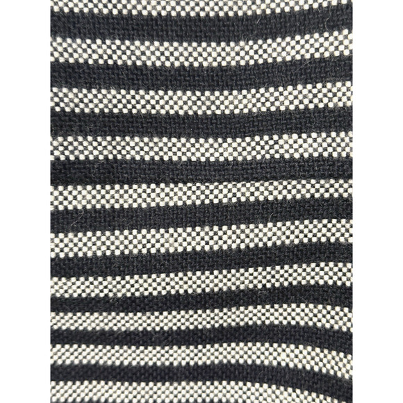 J. Crew Suiting Size 2 Navy White Striped Tweed Fully Lined Professional Dress - Picture 3 of 7